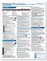 Windows 10 Quick Reference Card Windows 10 Reference Cards - Vrogue