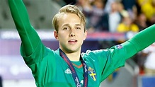 Patrik Carlgren uttagen till landslaget | SVT Nyheter