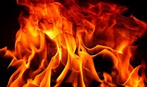 fire texture blazing hot flames burning bright orange wallpaper - Texture X