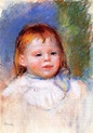 Portrait of Jean Renoir, 1895 - Pierre-Auguste Renoir - WikiArt.org