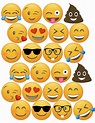 Emoji Faces Printable