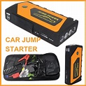 12V Multi Function Mini Portable Car Jump Starter car Jumper Booster ...