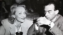 Marlene Dietrich & Erich Maria Remarque | Marlene dietrich, Movie stars ...