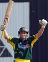 Michael Hussey celebrates a magnificent hundred | ESPNcricinfo.com