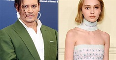 Johnny Depp "Quite Worried" About Lily-Rose's Modeling Career: Report ...