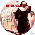 Sister Act dvd label (1992) R1 Custom