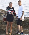 Justin Bieber holds hands with Sofia Richie during romantic afternoon ...