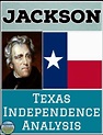 Andrew Jackson's Speech on Texas Independence