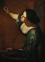 Self-portrait as the Allegory of Painting by Artemisia Gentileschi