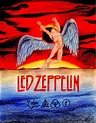 Led Zeppelin Angel Album Cover