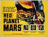 Red Planet Mars (1952) | Movie posters, Red planet, Mars poster