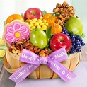 Mother's Day Fruit and Treats Basket - AA4050M - A Gift Inside