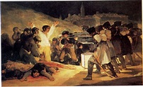 Goya ::: El Tres de Mayo ::: Prado