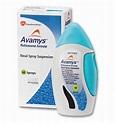 Avamys Nasal 27.5mcg 60 doses 1 Spray - Mediclick PH
