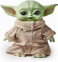 Baby Yoda Con Mochila Y Sonidos Mattel Star Wars The Child | Mercado Libre
