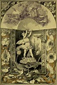 Delicate Garden Antique Print, 1886 - Original Art, Antique Maps & Prints