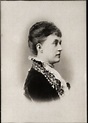 Porträt von Prinzessin Adelheid Marie von Anhalt Dessau (1833-1916 ...
