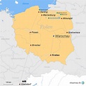 StepMap - Masuren - Landkarte für Deutschland