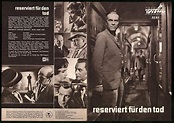 Filmprogramm PFP Nr. 55 /63, Reserviert für den Tod, Hans-Peter Minetti ...