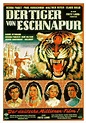 MOVIE POSTERS: DER TIGER VON ESCHNAPUR / DAS INDISCHE GRABMAL (1959)