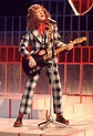 Noddy Holder of Slade performs on Top Of The Pops, London, December ...