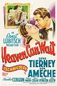 Heaven Can Wait (1943) - Posters — The Movie Database (TMDb)