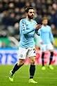 Bernardo Silva of Manchester City applauds during the Premier League ...