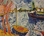 Maurice de Vlaminck - The River Seine at Chatou (1906) : r/museum