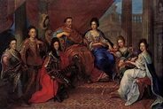 c.1693.John III Sobieski with his family. Henri Gascar (1635-1701 ...