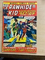 RAWHIDE KID #100 (Marvel,6/1972) VERY GOOD MINUS (VG-) Larry Lieber ...