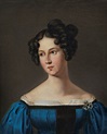 1819/1821 Prinzessin (Marianne) von Preußen by Wilhelm von Schadow ...