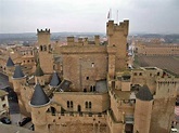 El Castillo de Olite, un palacio de ensueño | Noticias de Conocer ...