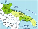 Cartina Puglia Andria | Cartina
