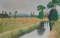 FELIX VALLOTTON (1865-1925), Ruisseau à Arques-la-Bataille, 1903 ...