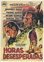 home cine dvd: HORAS DESESPERADAS