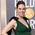 Pregnant Hilary Swank Is Glowing at the Golden Globes - POPSUGAR Australia