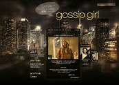Gossip Girl: website design [1 tour] by Julia-Emerson on DeviantArt