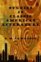 Studies in Classic American Literature by D. H. Lawrence, Paperback ...