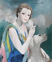 Marie Laurencin - Portrait of Marcelle Dormoy (1937) : r/museum