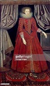 Catherine Howard, Countess of Suffolk , circa 1615. Painting from the ...