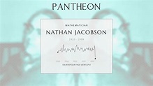Nathan Jacobson Biography | Pantheon