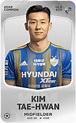 Common card of Kim Tae-Hwan - 2022 - Sorare