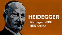 10 libros gratis en PDF sobre Martin Heidegger