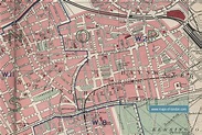 Map of Nottinghill, London