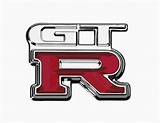 Nissan GTR chrome logo vector vectorized print ultra high | Etsy