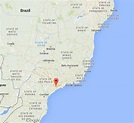 Where is Osasco on map Brazil