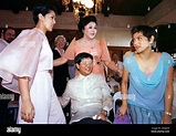 Imelda marcos children hi-res stock photography and images - Alamy