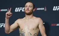 Justin Gaethje: Professional MMA record, stats and figures