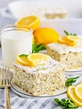 The Best Lemon Poppy Seed Cake - Tornadough Alli