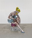 Jeff Koons Ballerina | Arte contemporaneo, Arte kitsch, Escultura ...